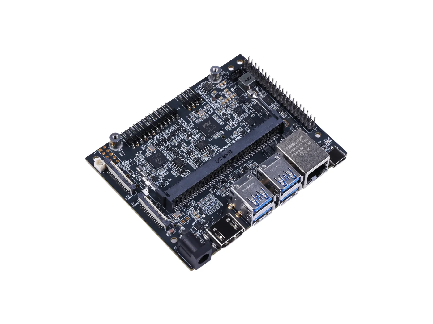 reComputer J401 -Carrier Board for Jetson Orin NX/Orin Nano（without Power Adapter)