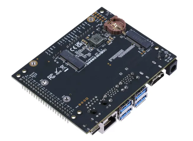 reComputer J401 -Carrier Board for Jetson Orin NX/Orin Nano（without Power Adapter)