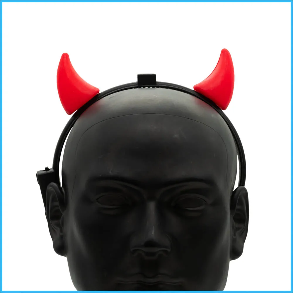 Red Devil LED Horns