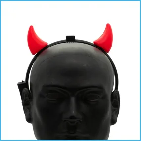 Red Devil LED Horns
