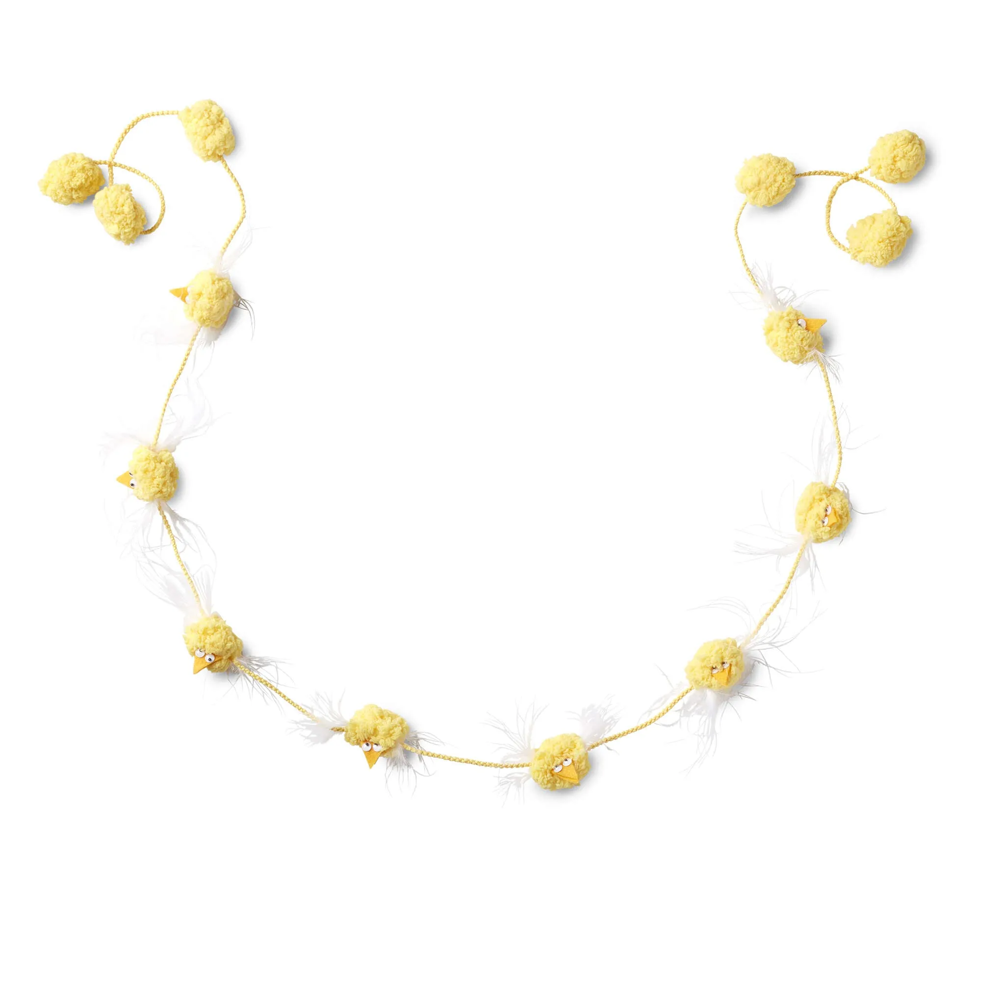Red Heart Craft Spring Chick Garland
