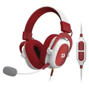 Redragon H510-XMAS ZEUS Wired Gaming Headset Detachable Microphone
