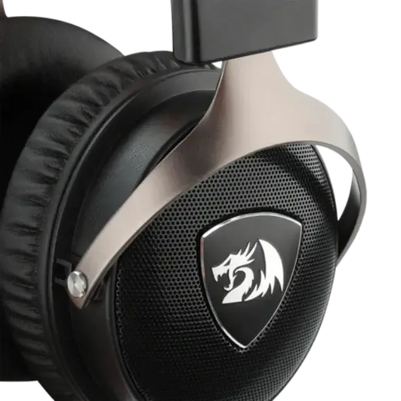Redragon H520 ICON Wired Gaming Headset Surround Sound
