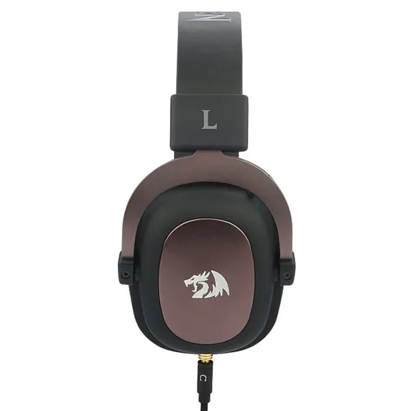 REDRAGON Over-Ear ZEUS 2 USB Gaming Headset – Black