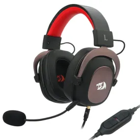 REDRAGON Over-Ear ZEUS 2 USB Gaming Headset – Black