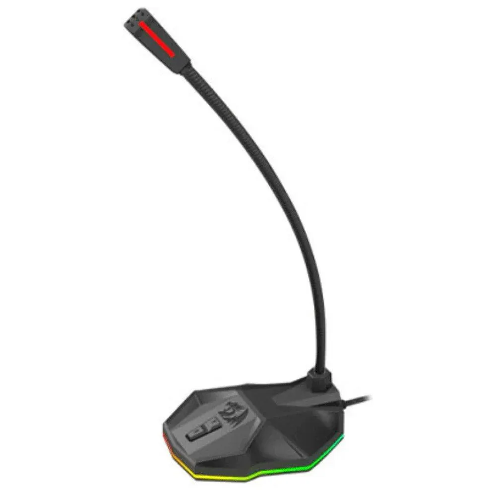 Redragon Stix GM99 Wired RGB Gaming Microphone