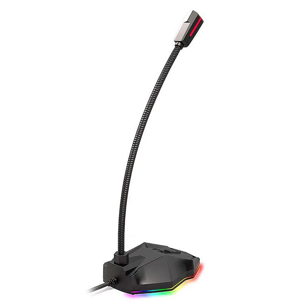 Redragon Stix GM99 Wired RGB Gaming Microphone