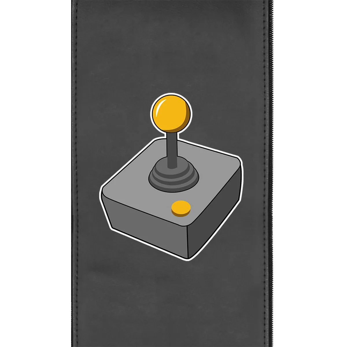 Retro Joystick Gaming Logo Panel for Xpression Gaming Chair