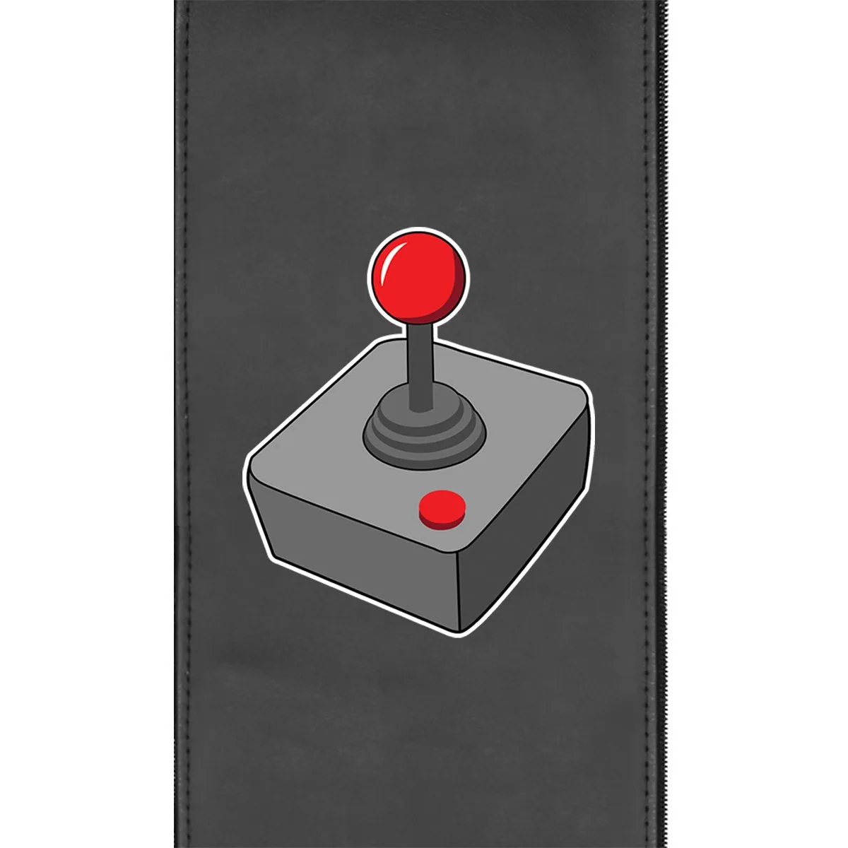 Retro Joystick Gaming Logo Panel for Xpression Gaming Chair