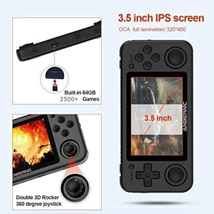 RG351P Handheld Game Console
