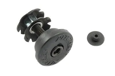RITCHEY 1" 22.2 AHEAD HEADSET DOUBLE STAR WASHER NUT BOLT AHEAD CAP RARE SIZE