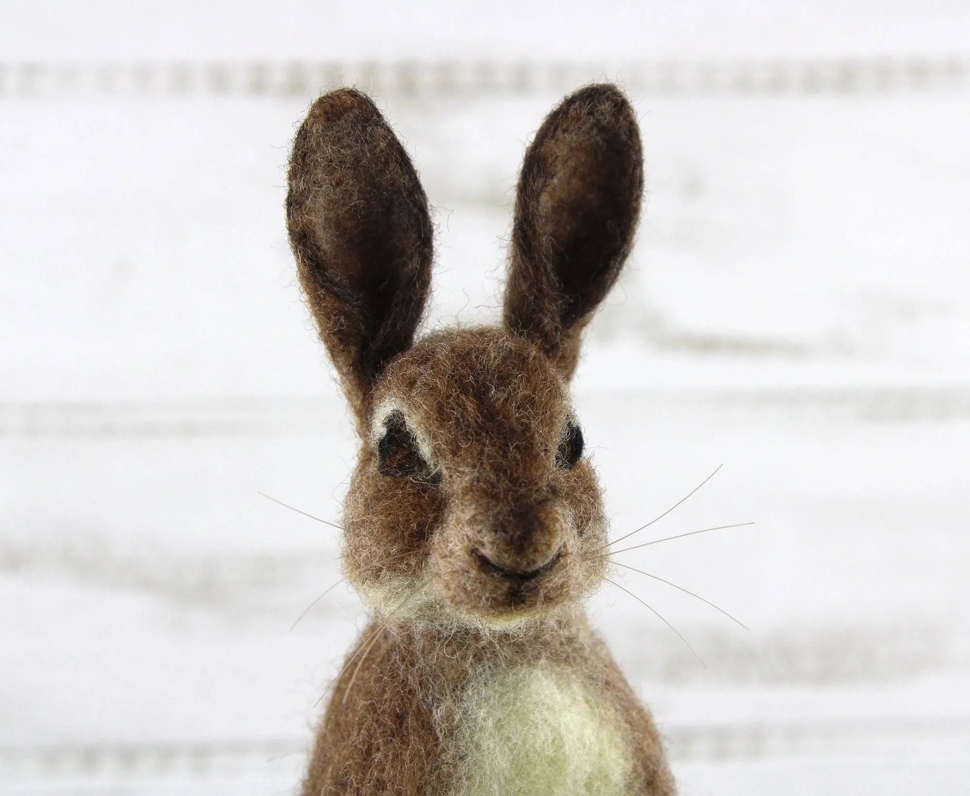 Romeo The Rabbit | Needle Felting Kit