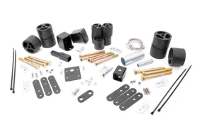 Rough Country Body Lift Jeep Wrangler TJ 4WD (07-13) 2" Body Lift Kit