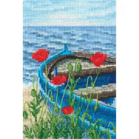 RTO Counted Cross Stitch Kit 3.75"X5.5" - Flavour of Salt, Wind & Sun III (16 Ct)*