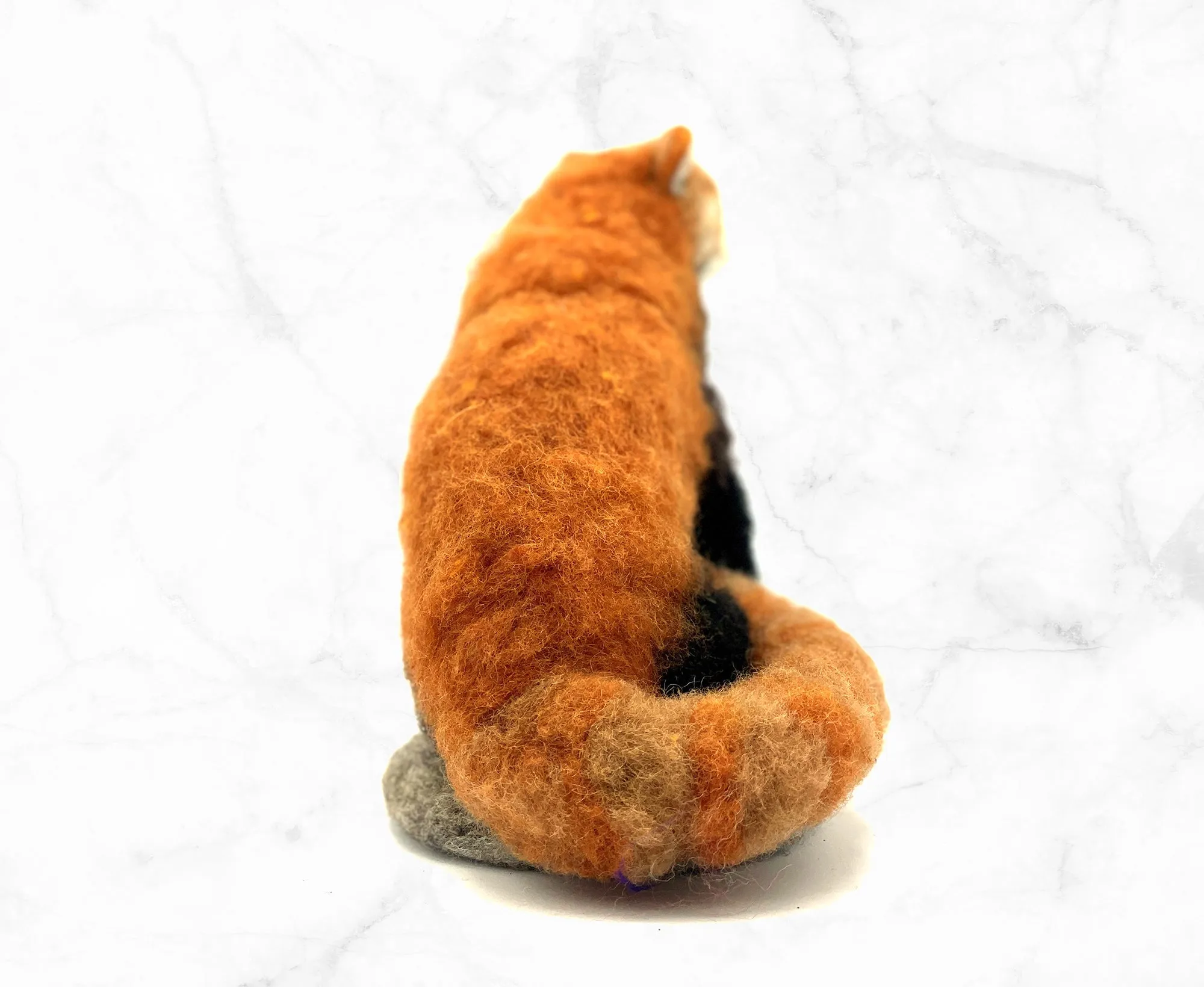 Rudy The Red Panda | Artisan Needle Felting Kit
