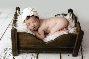 Rustic Bed - Carmen