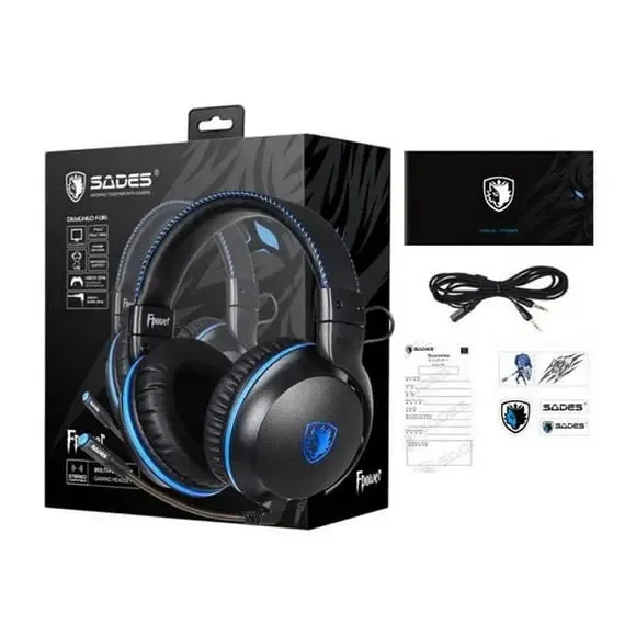 SADES FPower SA-717 Multiplatform Gaming Headset