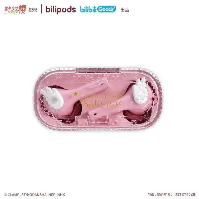 Sakura Cardcaptor Bilipods Winged Earphones