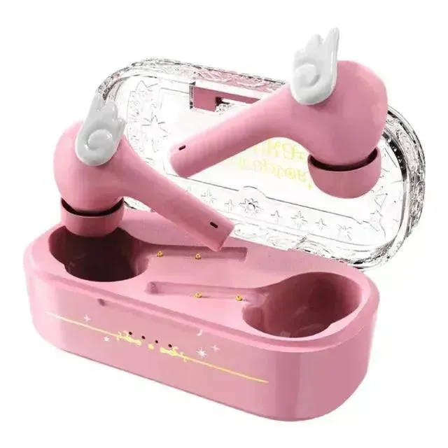 Sakura Cardcaptor Bilipods Winged Earphones