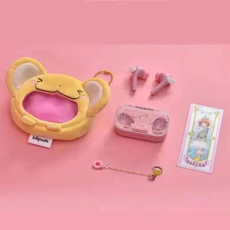 Sakura Cardcaptor Bilipods Winged Earphones
