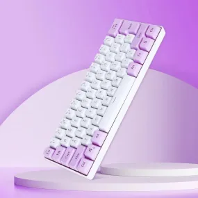 SAMA YG91 3 Wired Gaming Keyboard-Short RGB Mechanical Feel Keyboard