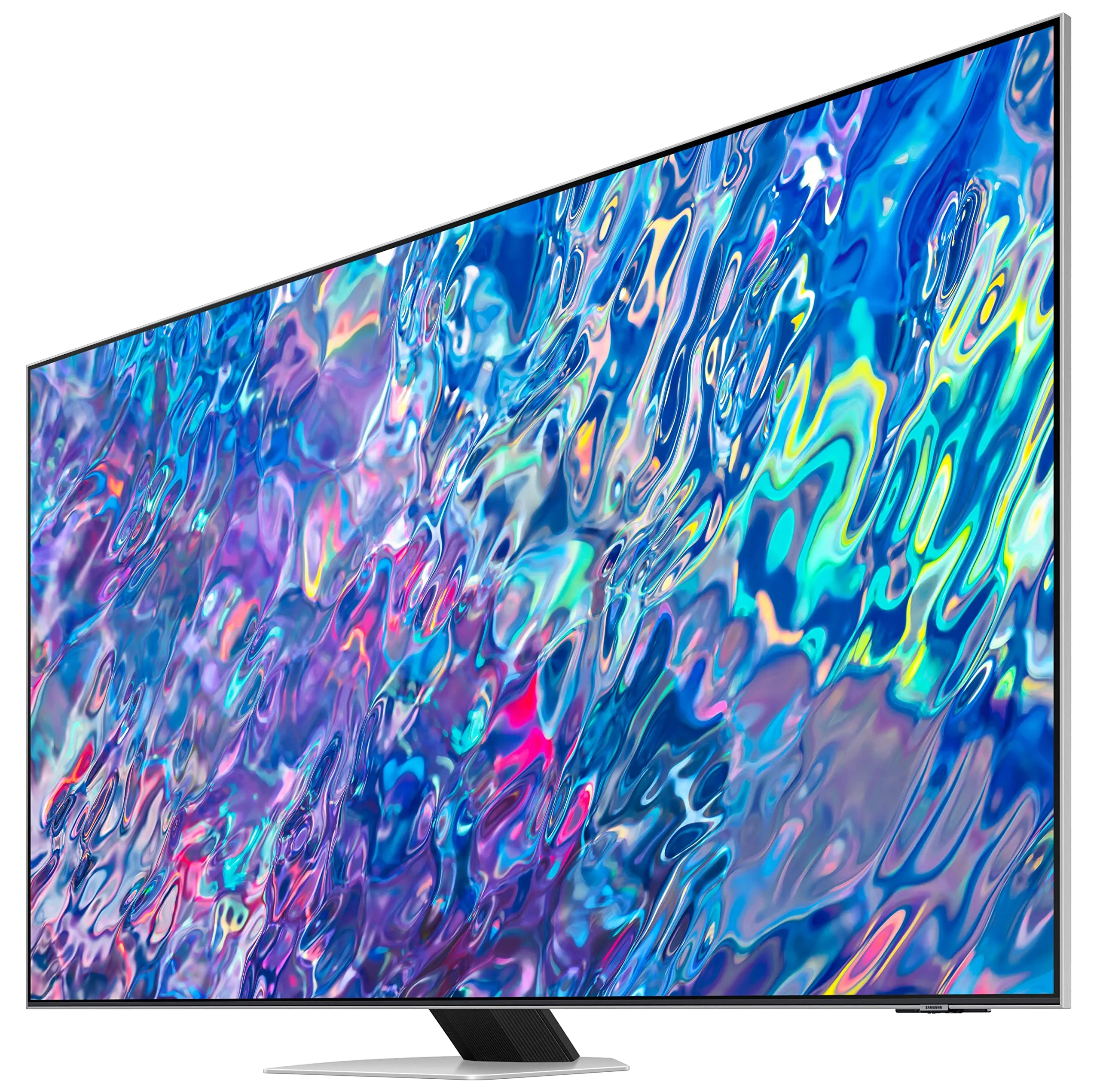 Samsung 138 cm (55 inches) 4K Ultra HD Smart NEO QLED TV QA55QN85BAKLXL (Bright Silver)