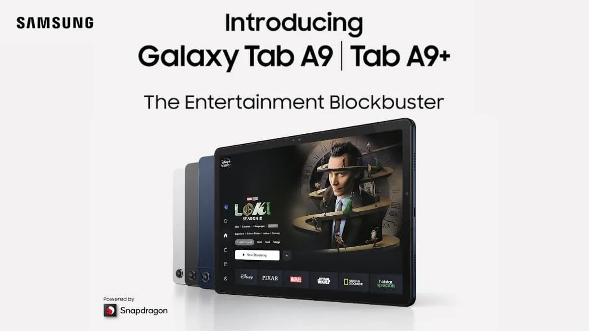Samsung Galaxy Tab A9/A9  WIFI/ LTE/ 5G (64GB/128GB)