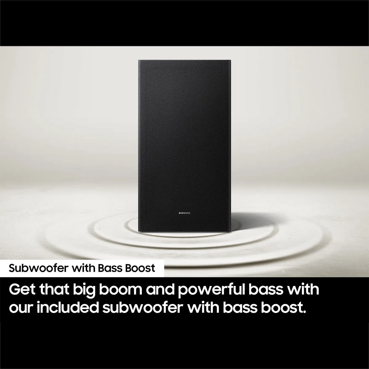 Samsung HW-B750D 5.1-Channel Soundbar with Wireless Subwoofer (Black)