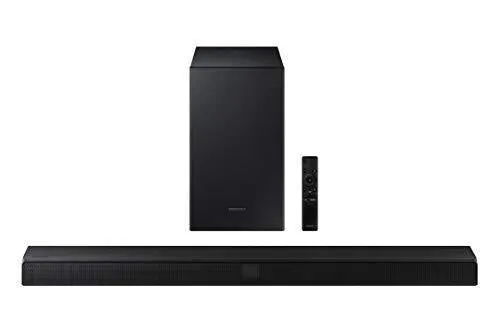 SAMSUNG HW-T550 2.1ch Soundbar with Dolby Audio / DTS Virtual:X (2020)