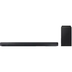 Samsung Q600C 3.1.2ch Soundbar (2023) - Dolby Atmos, DTS:X, Wireless Subwoofer, Adaptive & Gaming Sound, Bluetooth