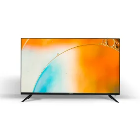 Samtonic 104 cm (40 inches) I Full HD Smart Android LED TV | HDMI & USB Ports | Powerful Audio Box Speakers (Black, 2023 Model)