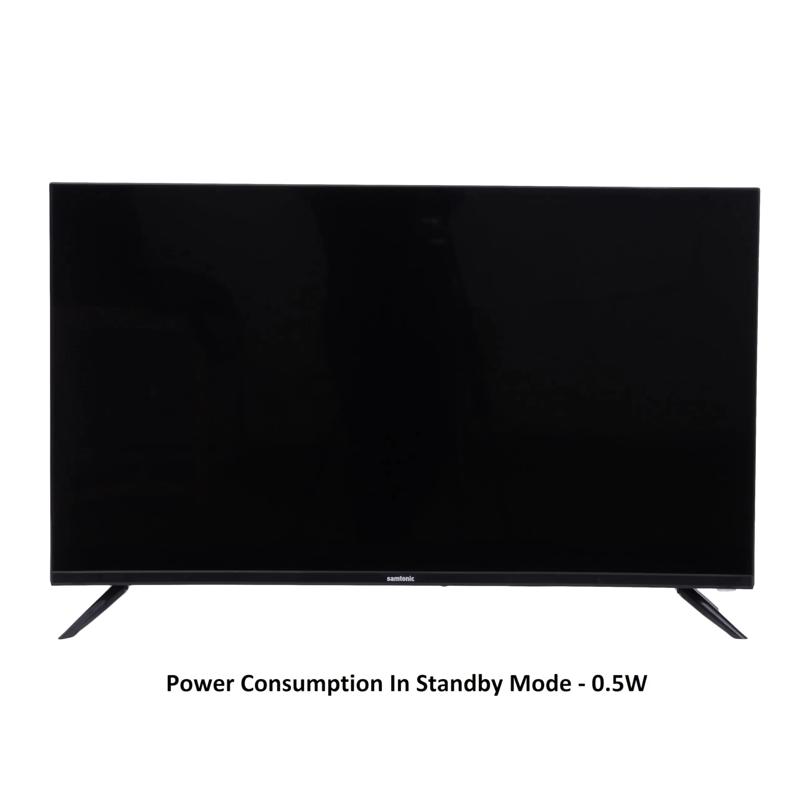 Samtonic 104 cm (40 inches) I Full HD Smart Android LED TV | HDMI & USB Ports | Powerful Audio Box Speakers (Black, 2023 Model)