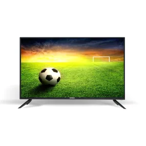 Samtonic (24 inches 61 cm I Smart Android HD Ready LED TV | HDMI & USB Ports | Powerful Audio Box Speakers (Slim Black, 2024 Model)