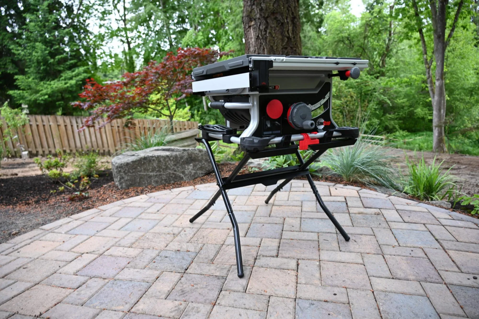 SawStop CTS-FS Compact Table Saw Folding Stand