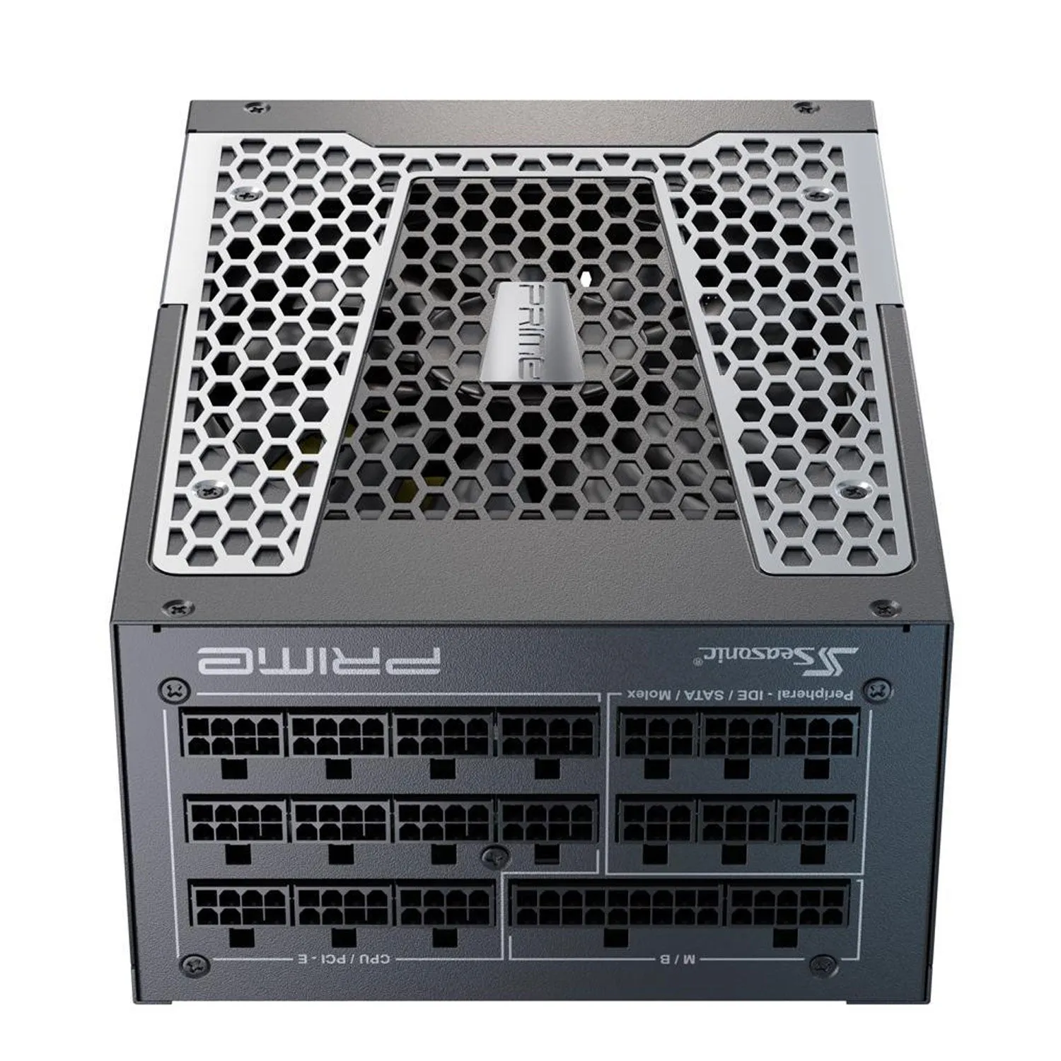 Seasonic PRIME PX-1600, 1600W 80  Platinum, Full Modular, Fan Control in Fanless, Silent, and Cooling Mode, Perfect Power Supply for Gaming and High-Performance Systems, SSR-1600PD