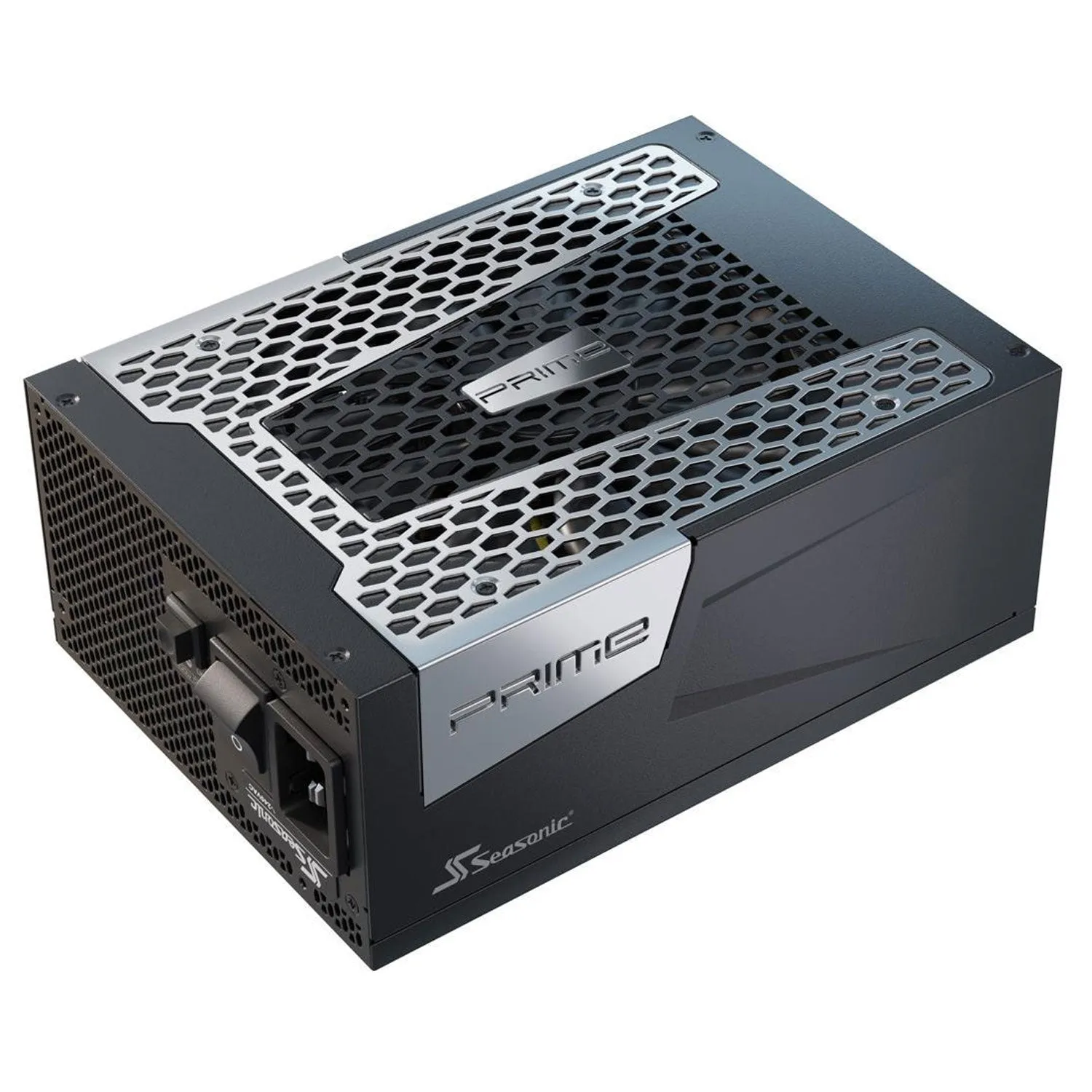 Seasonic PRIME PX-1600, 1600W 80  Platinum, Full Modular, Fan Control in Fanless, Silent, and Cooling Mode, Perfect Power Supply for Gaming and High-Performance Systems, SSR-1600PD