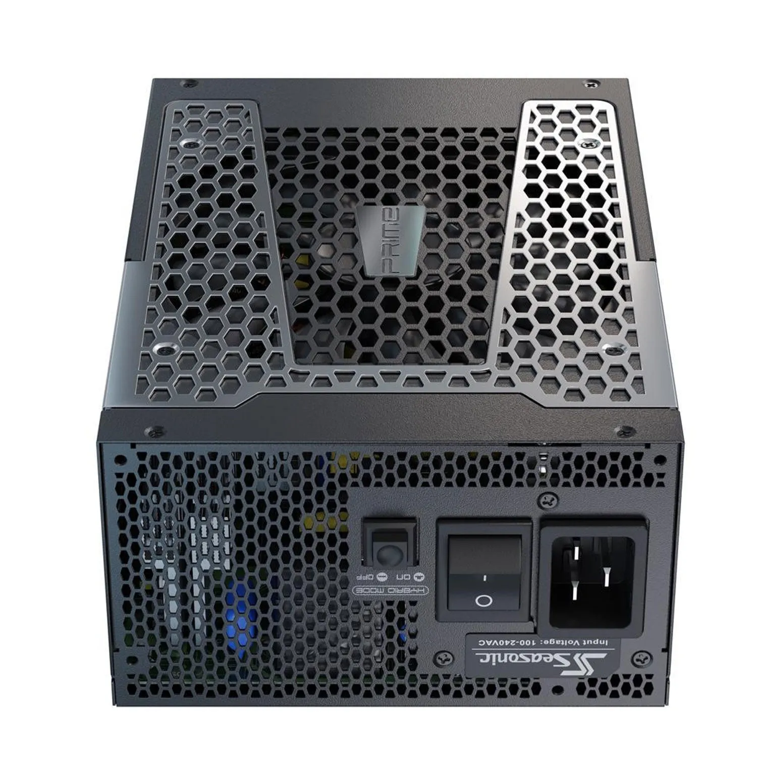 Seasonic PRIME PX-1600, 1600W 80  Platinum, Full Modular, Fan Control in Fanless, Silent, and Cooling Mode, Perfect Power Supply for Gaming and High-Performance Systems, SSR-1600PD