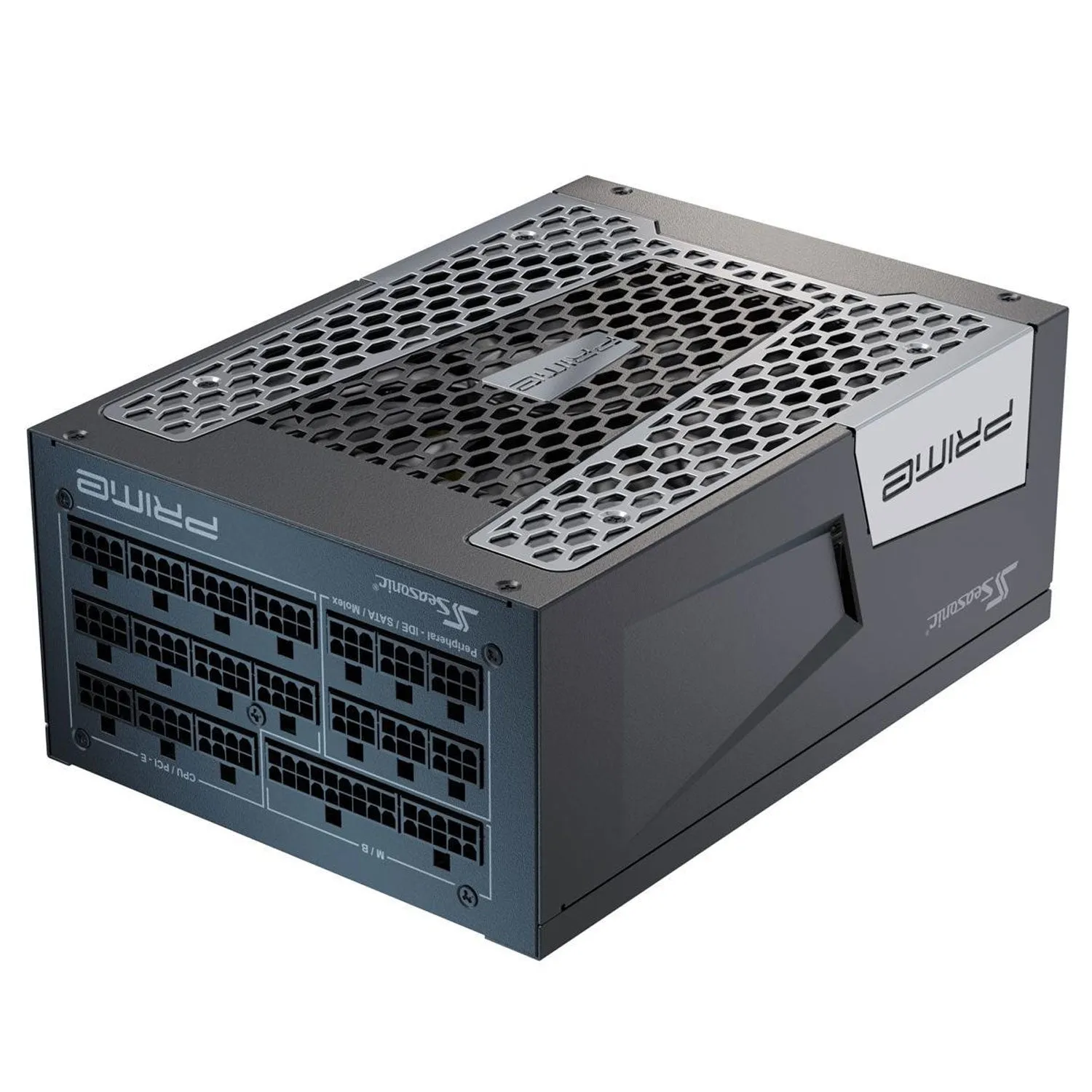 Seasonic PRIME PX-1600, 1600W 80  Platinum, Full Modular, Fan Control in Fanless, Silent, and Cooling Mode, Perfect Power Supply for Gaming and High-Performance Systems, SSR-1600PD