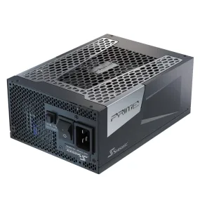 Seasonic PRIME PX-1600, 1600W 80  Platinum, Full Modular, Fan Control in Fanless, Silent, and Cooling Mode, Perfect Power Supply for Gaming and High-Performance Systems, SSR-1600PD