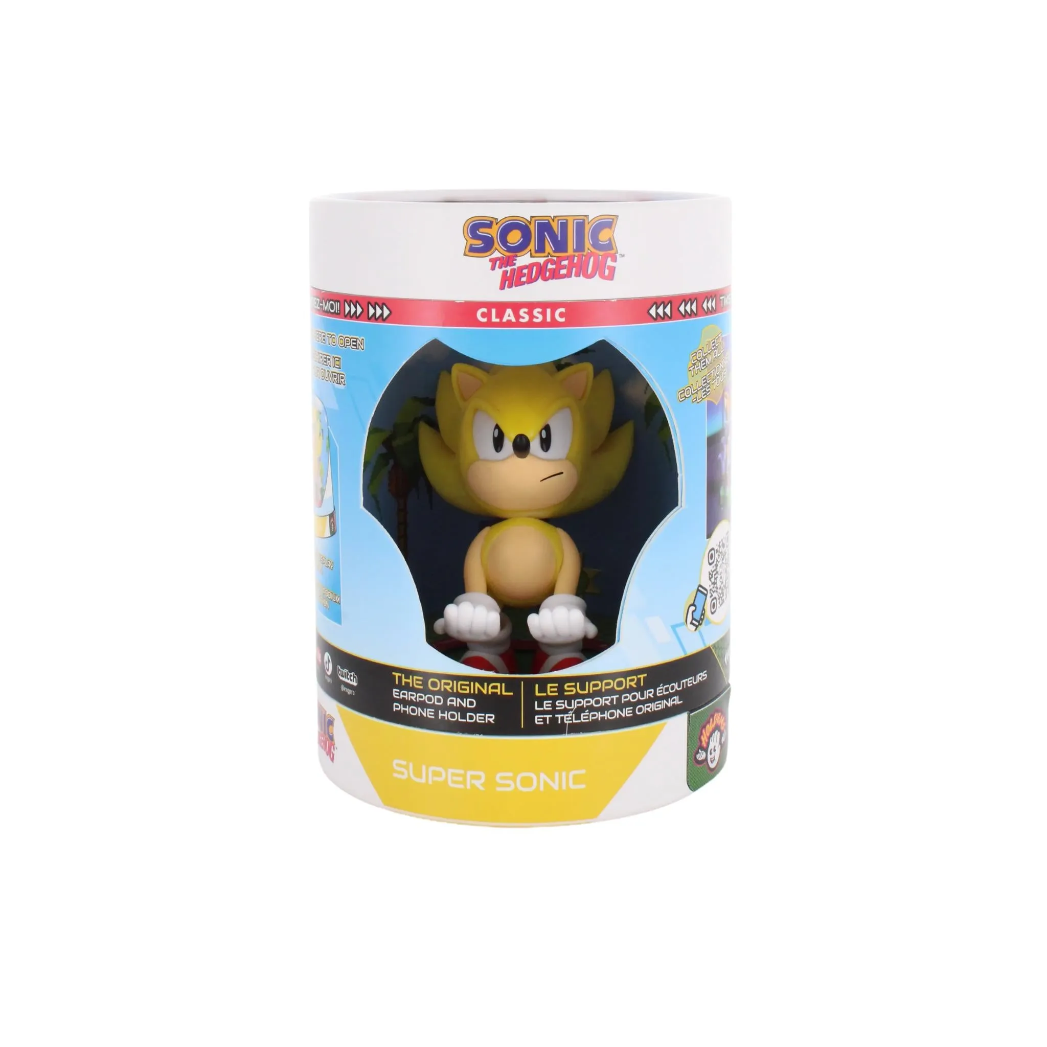 SEGA: Super Sonic Holdems, Mini Collectibles With a Twist