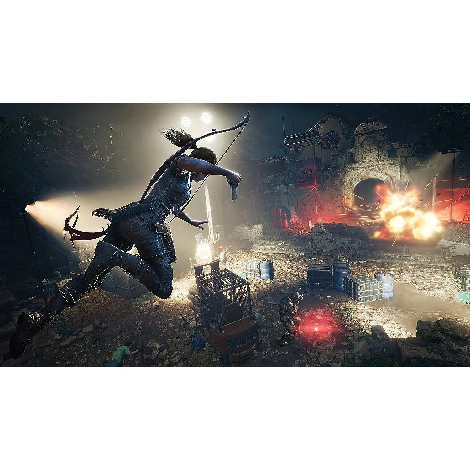 Shadow Of The Tomb Raider (Sony PlayStation 4)