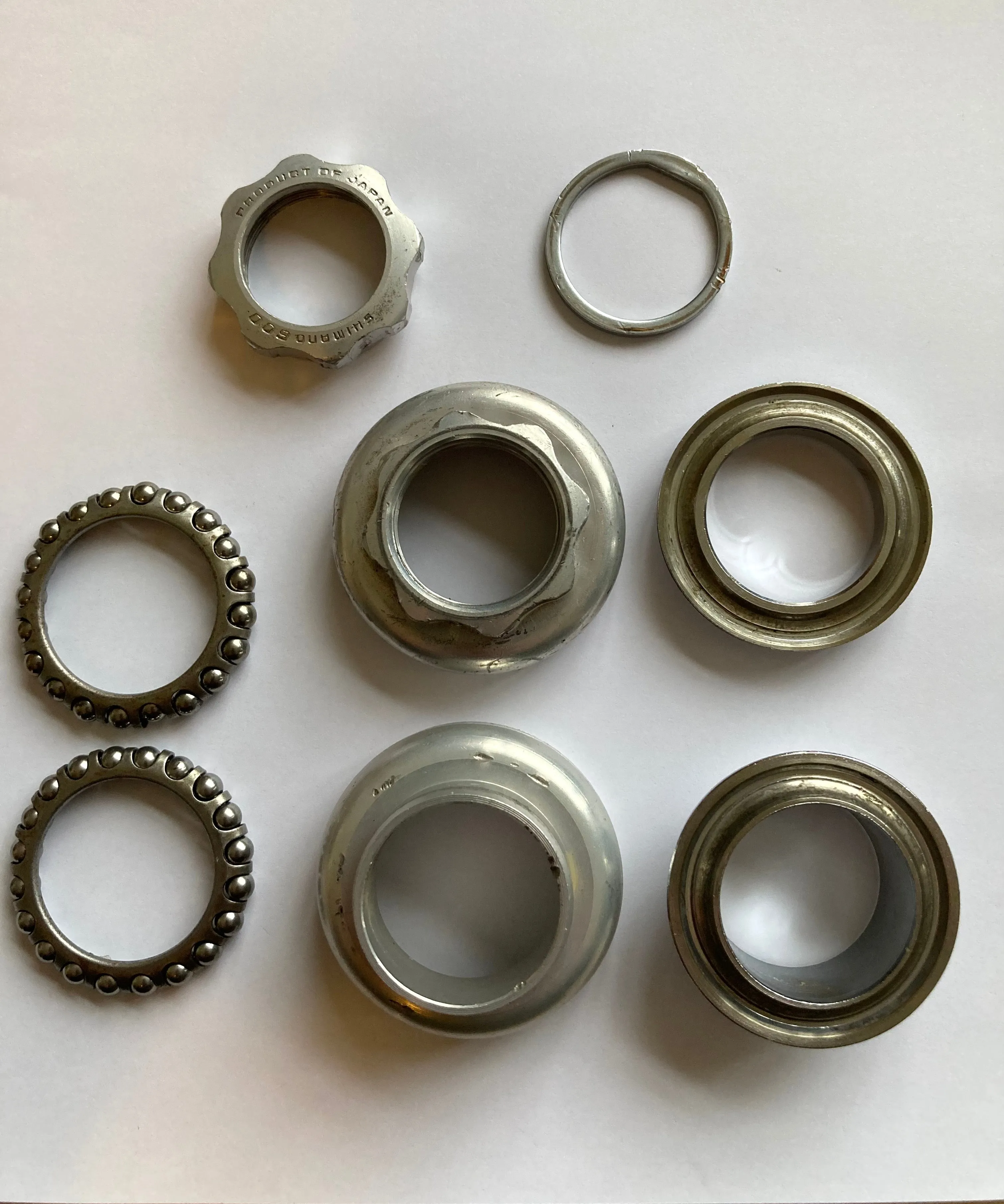 Shimano Arabesque 600 1” headset FRENCH threading