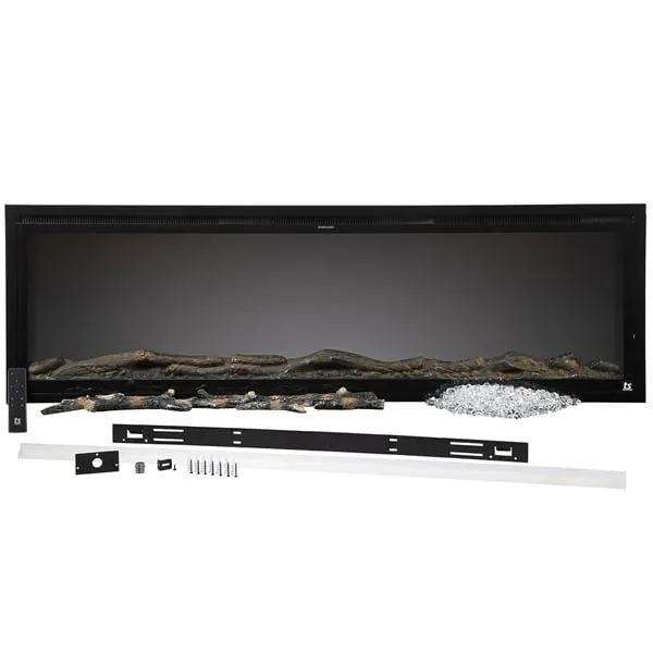 Sideline Elite Smart Forte 40 Inch Recessed Smart Electric Fireplace 80052