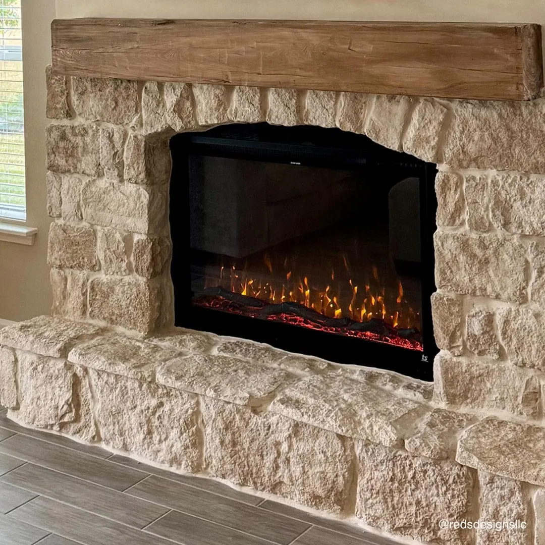 Sideline Elite Smart Forte 40 Inch Recessed Smart Electric Fireplace 80052