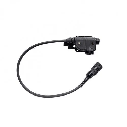 Silynx Standard U94 PTT Straight Cable 18" NATO WIred