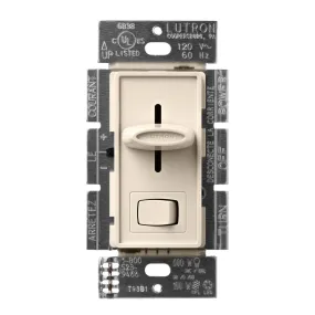 Skylark LED  Dimmer Switch, 150-Watt, Single Pole or 3-Way, Light Almond