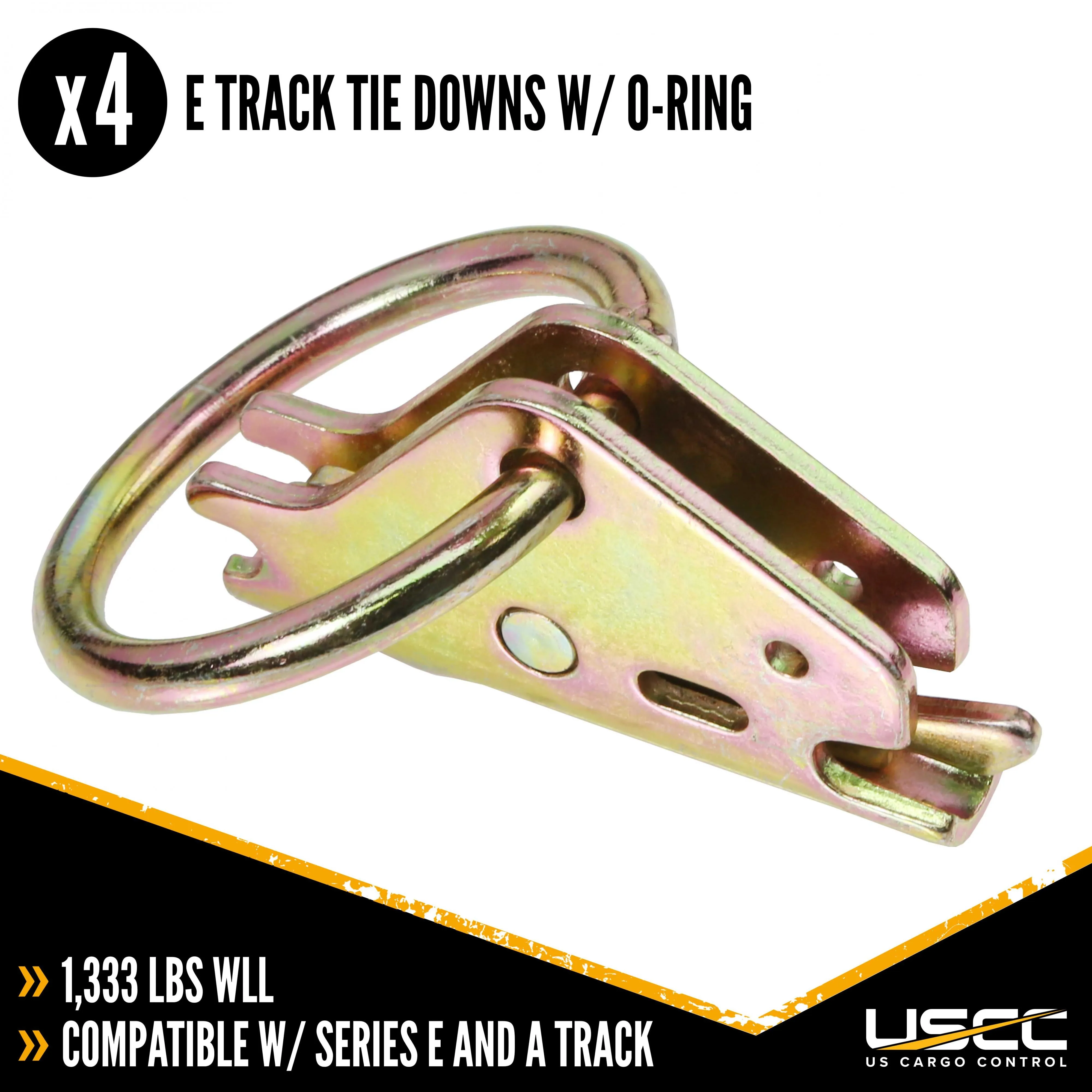 Snap-Loc Supreme E Track Kit