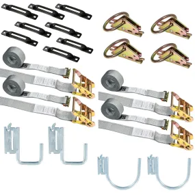 Snap-Loc Supreme E Track Kit