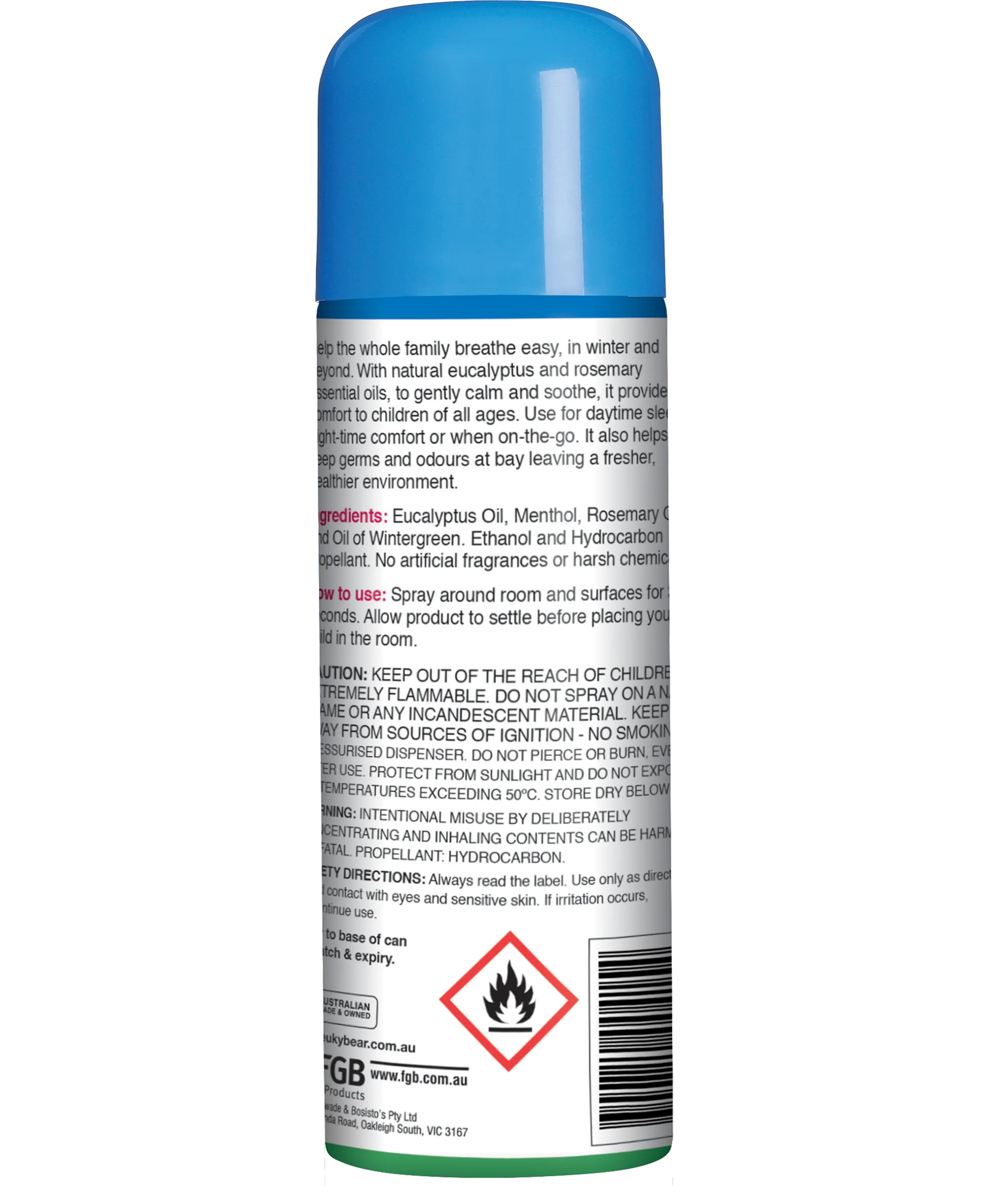 Sniffly Nose Room Spray 125g (Pack of 4)