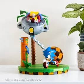Sonic the Hedgehog 30th Anniversary Diorama